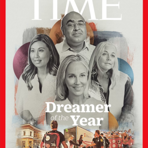 TIME Magazine Cover - Direct Relief Named TIME 2025 Dreamer of the Year