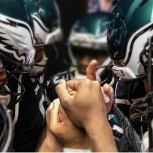 Philadelphia Eagles tackle.