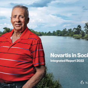 Novartis 2022 Report cover