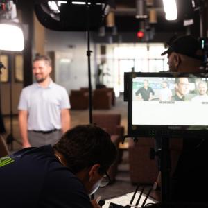 A behind the scenes look at the new episode of Tomorrow’s World Today