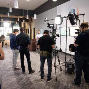 A behind the scenes look at the new episode of Tomorrow’s World Today