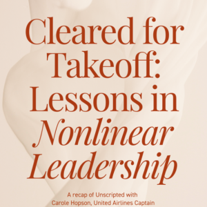 Tapestry Hosts Captain Carole Hopson for Black History Month Unscripted