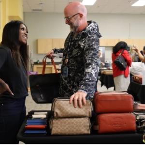 Teacher Appreciation Week Pop Up Shop