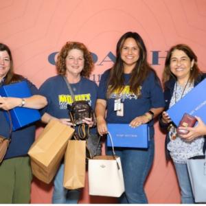 Teacher Appreciation Week Pop Up Shop