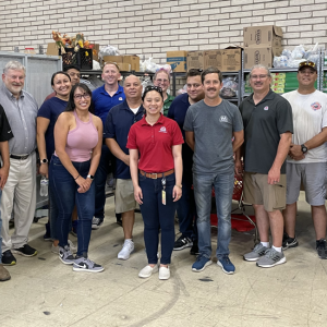 Volunteer team photo