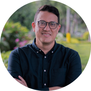 Teddy Mendoza, Global Sustainability Officer