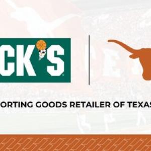 DICK'S: Official Sporting Goods Retailer of Texas Athletics