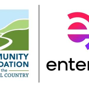  Community Foundation of the Texas Hill Country and Entergy logos