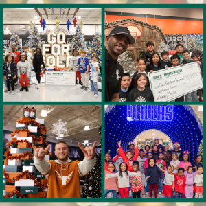 Spreading Holiday Cheer & Sports Matter Grants
