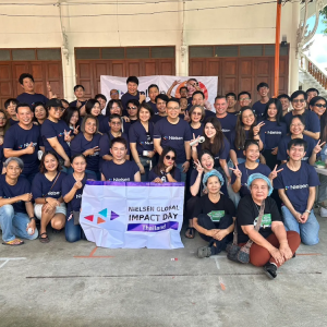 NGID volunteers in Thailand