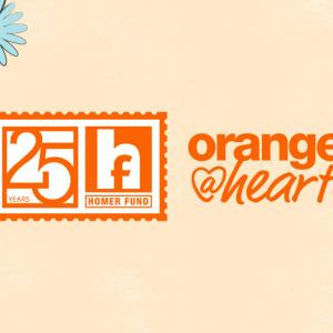 25 Years: Orange at Heart.