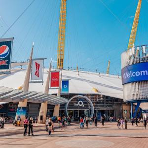 AEG' The O2 in London, UK.