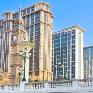  Life-size replica of London’s iconic Elizabeth Tower, popularly known as Big Ben