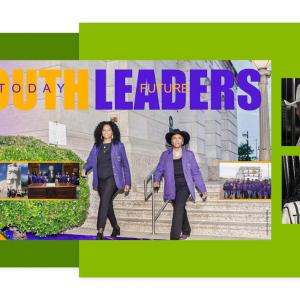 A photo of the Youth leaders