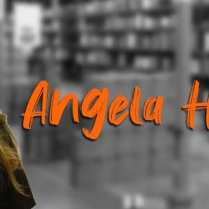 Angela Hernandez shown in her store.