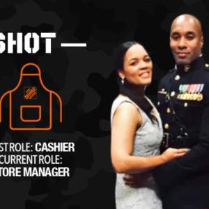 1/ Never hold yourself back. There were many times that I was afraid to grow with the company because I believed it would be difficult to transfer if we needed to move. 23 years later and 10 Home Depot store transfers later, I'm grateful to have Home Depotfamily across the country. I LISA THOMAS