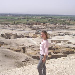 Elizabeth in Egypt