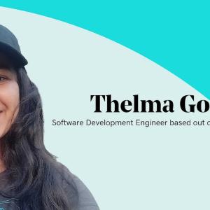 Thelma Gomes photos: Software Development Engineer at GoDaddy.