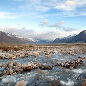 Thomas Allison photograph of a mountain stream.