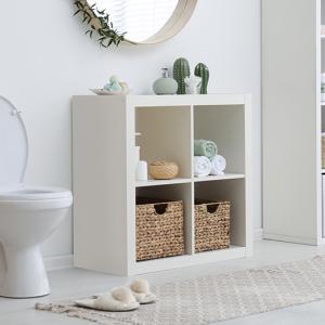 Bathroom shown with the WaterSense logo.