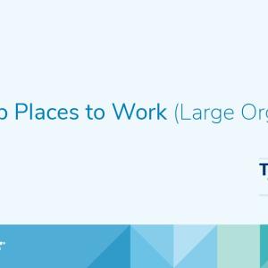 2023 Top Places to Work (Large Organization) 
