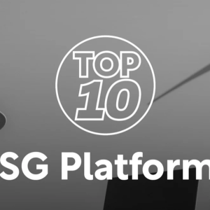 CSRHub's Consensus ESG Ratings Rated Top 10