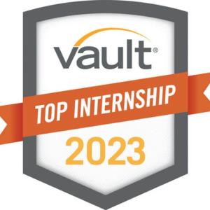 Top Internship Vault 2023 logo