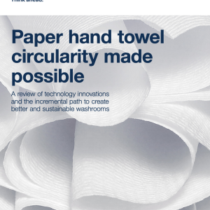 Cover of Tork Paper Towel Report