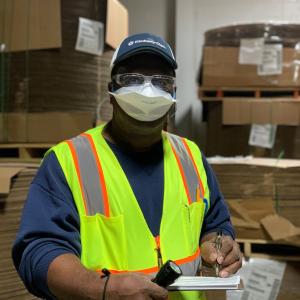 Photo of Corinth, MS manufacturing facility employee 