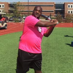 Tracey Jackson has been playing beep baseball for 10 years.