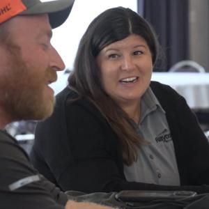 Tracie Gibbs, Rayonier’s Director of Safety