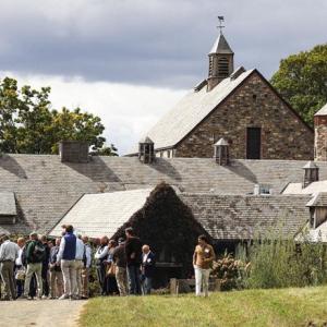 Trailhead Capital team at the Stone Barns in NY
