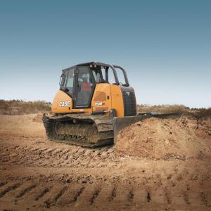 compact crawler tractor