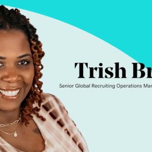 Trish Brown Senior Global Recruiting Operations Manager, GoDaddy.