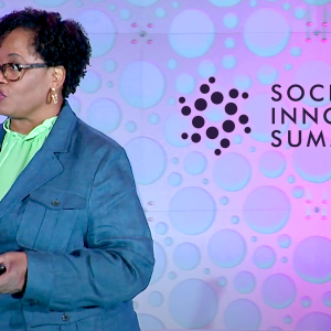 Lynette Bell at Social Innovation Summit