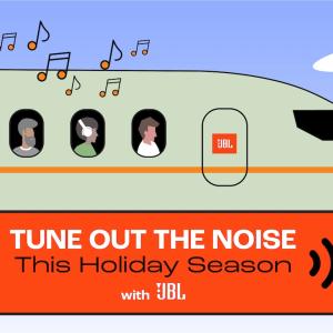 Tune out the noise this holiday season with JBL.