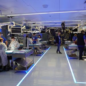 Students at the Medtronic Spark event in Turkey