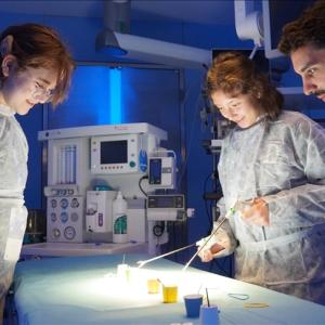 Students at the Medtronic Spark event in Turkey