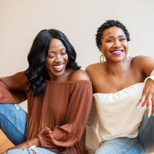 Two Black Women Friends
