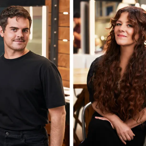 Tracey Cunningham and Jacob Schwartz 