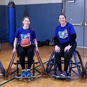 The U.S. Bank team included, from left, Mike Dahm, Steph Parise, Dana Armour and Josue Rodriguez.