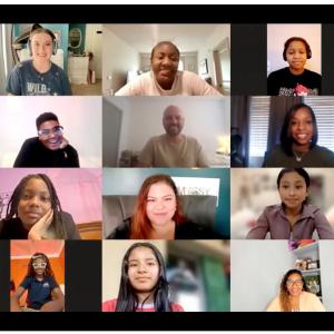 The volunteer outreach to the students participating in Play Like a Girl’s 2023 Leadership Academy are one of the many ways U.S. Bank employees help to increase financial literacy awareness across the country.