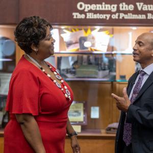 For 32 years, Katrina Barber has been there for Eddie Davis and his family as they’ve opened up accounts ranging from personal checking to mortgages and loans.