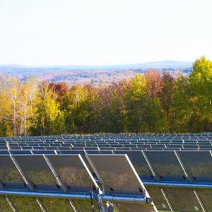The Monmouth Solar farm, pictured, is another project U.S. Bank has partnered with Longroad Energy on in Maine as tax equity investment. Three Corners will be the bank’s first joint equity and debt project.