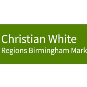 Christian White, Regions Birmingham Market Executive headshot