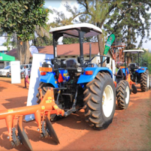 New Holland Agriculture tractor