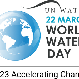 UN logo for World Water Day