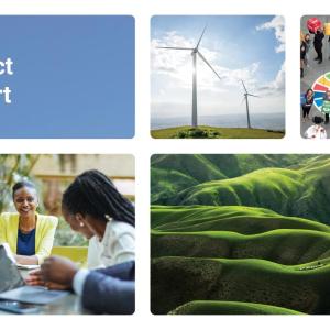 UNFCU 2022 Impact Report Cover Image