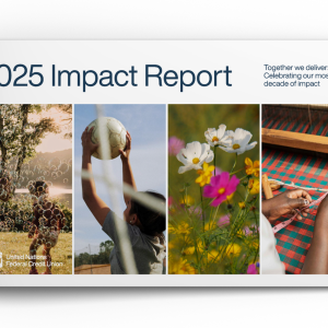 The UNFCU 2025 Impact Report