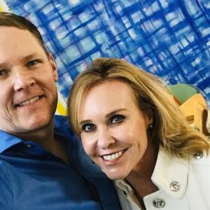 Keith and Erica Opstad at The New Children's Museum.